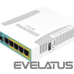 Rūteris Mikrotik  NET ROUTER 10/100/1000M 5PORT/HEX POE RB960PGS 
