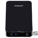 Cietais disks HDD Intenso  External HDD||6031516|8TB|USB 3.0|Black|6031516 