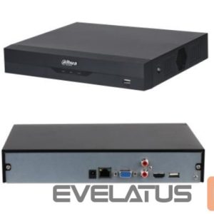 novērošanas aksesuari DAHUA  NET VIDEO RECORDER 16CH/NVR4116HS-EI 