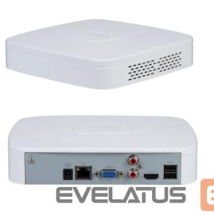novērošanas aksesuari DAHUA  NET VIDEO RECORDER 8CH/NVR4108-EI 