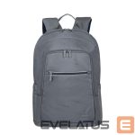 Portatīvo datoru soma RIVACASE  NB BACKPACK ALPENDORF ECO 16"/7561 GREY 