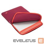 Portatīvo datoru soma RIVACASE  NB SLEEVE ANTISHOCK 14"/5223 BURGUNDY 