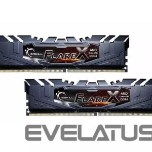 Operatīv atmiņa DDR4 G.Skill  MEMORY DIMM 32GB PC25600 DDR4/K2 F4-3200C16D-32GFX 