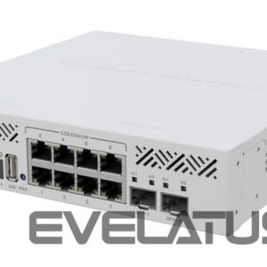 Nevadāms centrmezgls Mikrotik  Switch||CRS310-8G+2S+IN|1|2|CRS310-8G+2S+IN 