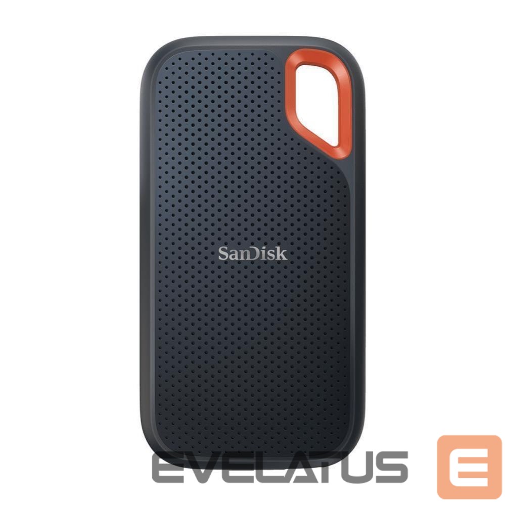 Cietais disks SSD SANDISK BY WESTERN DIGITAL External SSD||Extreme|4TB|USB 3.2|Write speed 1000 MBytes/sec|Read speed 1050 MBytes/sec|SDSSDE61-4T00-G25