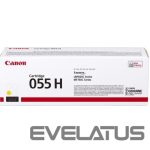 Aksesuāri un izejmateriāli Canon  TONER YELLOW 5.9K CRG-055HY/3017C002 
