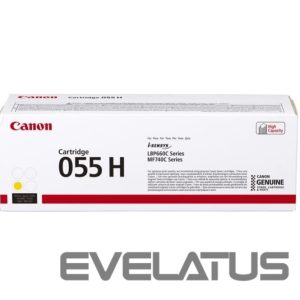 Aksesuāri un izejmateriāli Canon  TONER YELLOW 5.9K CRG-055HY/3017C002 