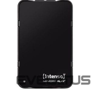 Cietais disks HDD Intenso  External HDD||6021460|1TB|USB 3.0|Colour Black|6021460 