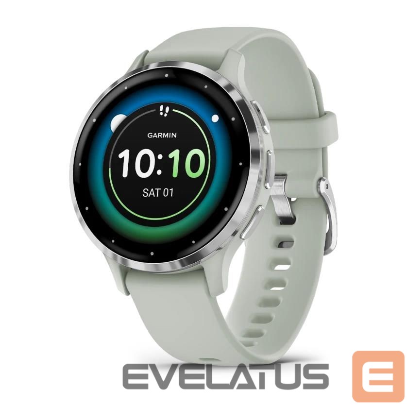 Viedpulksteni Garmin SMARTWATCH VENU 3S/GRAY/SILV 010-02785-01