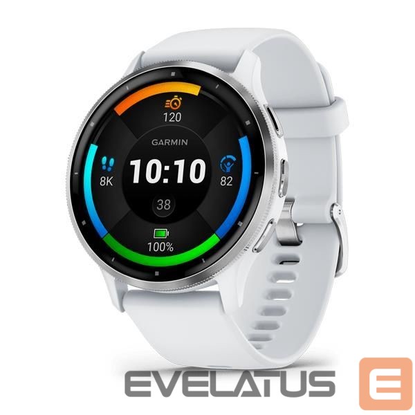 Viedpulksteni Garmin SMARTWATCH VENU 3/WHITE/SILV 010-02784-00