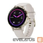 Viedpulksteni Garmin  SMARTWATCH VENU 3S/IVORY/GOLD 010-02785-04 