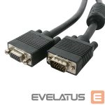 Kabelis Sbox - VGA Extension HD-15 M/F 2M VGA-MF2 