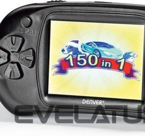 Spēļu konsole Denver  GMP-240C Black