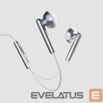 Vadu austiņas Evelatus  Crystal Clear Audio headphones with 3.5 mm jack with microphone CCA-3.5WH 