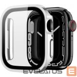 Защита экрана Dux Ducis  Hamo Apple Watch Series 7/8/9 Case (PC) 41MM Silver