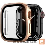Ekrāna aizsardzība Dux Ducis  Hamo Apple Watch Series 7/8/9 Case (PC) 41MM Rose Gold