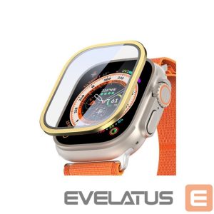 Ekrāna aizsardzība Dux Ducis  Flas Apple Watch Ultra 1/2 49MM Screen Protector Gold
