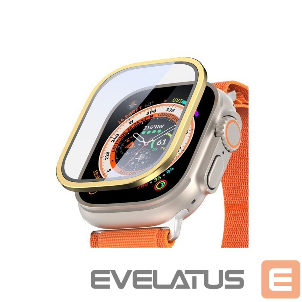 Ekrāna aizsardzība Dux Ducis Flas Apple Watch Ultra 1/2 49MM Screen Protector Gold