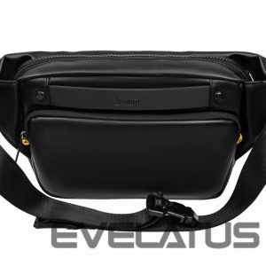 Somas un mugursomas Divoom  Pixoo sling bag Premium Weather proof with Led Pixel Art Display & App Control Black