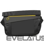 Somas un mugursomas Divoom  Pixoo sling bag V Premium Weather proof with Led Pixel Art Display & App Control Black