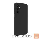 Aizmugurējais vāciņš Evelatus Samsung Galaxy A16 5G Premium Magnetic Soft Touch Silicone Case Black