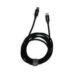 Kabelis Evelatus  Flex Cable Pro USB 2.0 Type C to Type C 2M 100W 5A Black