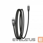 Kabelis Evelatus  Cable E-Mag Power 60W USB C to USB C Connector 2M magnetic 