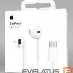 Vadu austiņas Apple  EarPods (USB-C) White