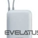 Ārējais akumulators Xiaomi  Power Bank (Integrated Cable) | 10000 mAh | USB-A/USB-C/USB-C cable | Ice Blue 