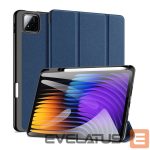 Maciņš grāmata Dux Ducis  Redmi Pad 7/7 Pro Domo Series Tri-fold Stand PU Leather Tablet Cover Blue