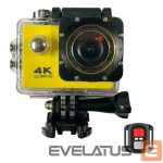 Digitālā fotokamera iWear  K1 Ultra HD 4K 16Mpix Wi-Fi Sport Camera with 2'' LCD Remote & 8x Fixation Set 