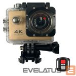 Digitālā fotokamera iWear  K1 Ultra HD 4K 16Mpix Wi-Fi Sport Camera with 2'' LCD Remote & 8x Fixation Set 