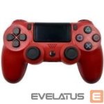 Kontrolieris GameBox  P4 Wireless Vibration Bluetooth Controller for Play Station 4 / PC / TV / TV Box Red Red