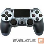Kontrolieris GameBox  P4 Wireless Vibration Bluetooth Controller for Play Station 4 / PC / TV / TV Box Blue Pearl 