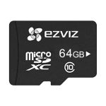 Atmiņas kartes EZVIZ  Smart MicroSD 64GB Black