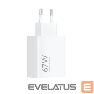 Adapteris Xiaomi  67W HyperCharge Power Adapter (Type-A) 