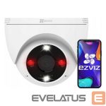 IP kameros EZVIZ  Ezviz H4 CS-H4 3MP 2K Outdoor IP67 Smart Home security camera MicroSD / Night vision White 