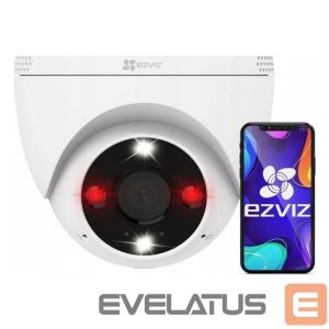 IP kameras EZVIZ  Ezviz H4 CS-H4 3MP 2K Outdoor IP67 Smart Home security camera MicroSD / Night vision White 