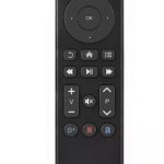 Cita datorprece Hama  emote control IR Wireless TV Press buttons Black