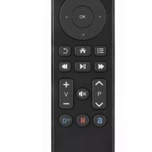 Cita datorprece Hama  emote control IR Wireless TV Press buttons Black