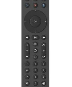 Cita datorprece Hama  UNIVERSAL TV REMOTE CONTROL INFRA-RED FOR 4 DEVICES Black