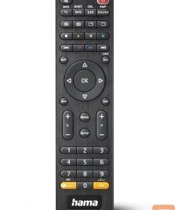 Cita datorprece Hama  Universal Remote Control 8in1 Black