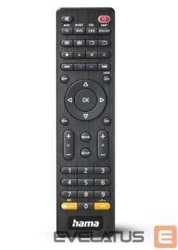 Cita datorprece Hama Universal Remote Control 8in1 Black