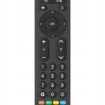 Cita datorprece Hama  UNIVERSAL TV REMOTE CONTROL 2in1 LARGE BUTTONS Black