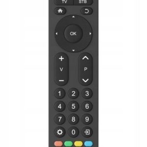 Cita datorprece Hama  UNIVERSAL TV REMOTE CONTROL 2in1 LARGE BUTTONS Black