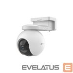 IP kameras EZVIZ  IP Camera CS-EB8 3 MP, 4mm, IP65, H.265 / H.264, MicroSD, max. 512 GB, White 