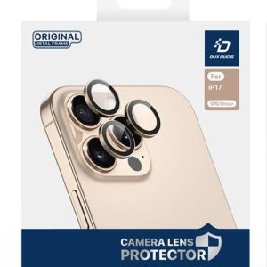 Aizsargstikls Dux Ducis Apple iPhone 17 Camera Lens Protector Mist Blue
