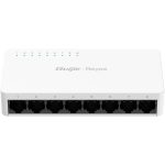 Mājas elektronika Ruijie  Komutators Ruijie RG-ES08G-L 8-Port 10/100/1000 Mbps  Unmanaged Non-PoE 