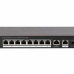 Mājas elektronika Ruijie  Komutators RG-ES210GS-P 10-Port Gigabit PoE+ 120W  Smart Cloud Managed 