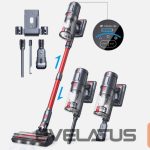 Putekļusūcējs Lubluelu  L7 Pro Self-Standing Cordless Stick Vacuum Cleaner 140AW 33KPA Hoover 